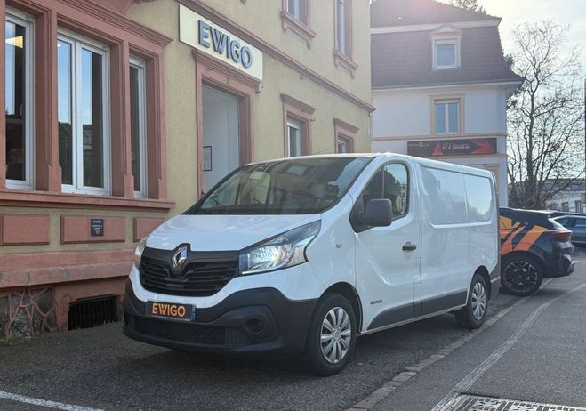 Renault Trafic vu fourgon 1.6 dci 120 1t0 l1h1 grand-co Blanc de 2015