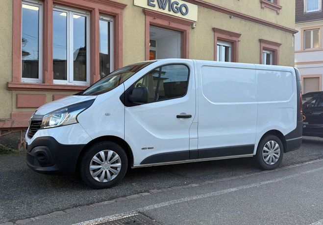 Renault Trafic vu fourgon 1.6 dci 120 1t0 l1h1 grand-co Blanc de 2015