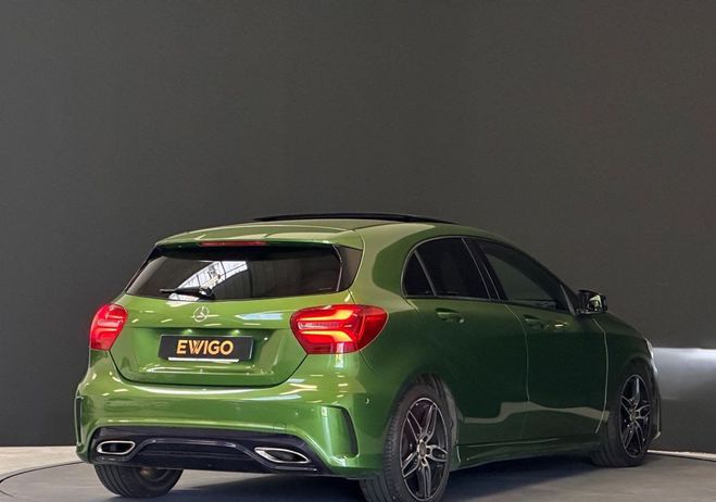 Mercedes Classe A 1.6 156ch fascination amg 7g-dct bva Vert de 2016