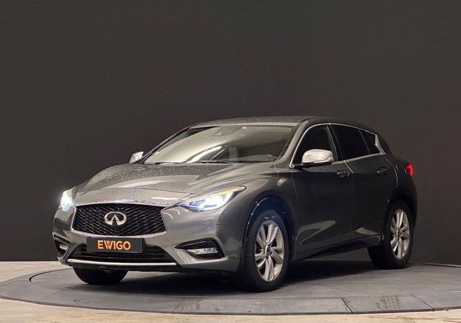 Infiniti Q30 1.5 d 110ch premium city black dct bva Gris de 2016