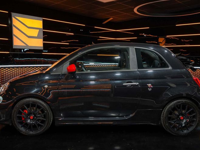 Abarth 595 PISTA II 1.4 Turbo T-Jet 165 NOIR SCORPION de 2018
