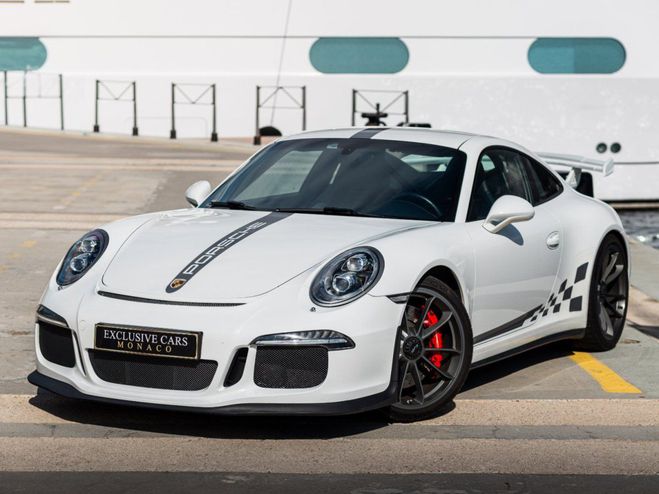 Porsche 911 TYPE 991 GT3 CLUBSPORT PDK 476 CV - MONA Blanc de 2014