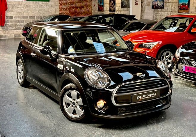 Mini One D 1.5L 95 ch GPS, Bluetooth Carnet et hi Noir de 2019
