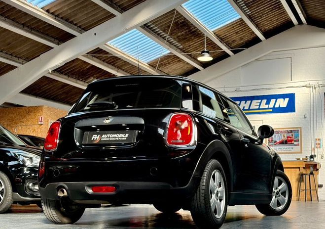 Mini One D 1.5L 95 ch GPS, Bluetooth Carnet et hi Noir de 2019