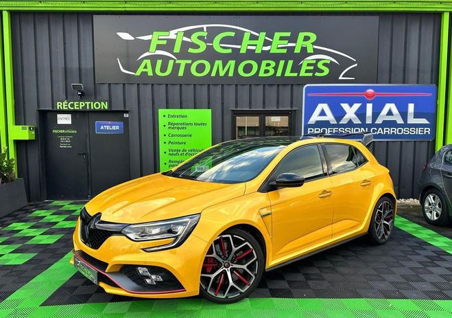 Renault Megane IV RS 18 TCE 280 CH EDC 1ERE MAIN MONITO Jaune de 2020
