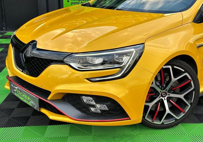 Renault Megane IV RS 18 TCE 280 CH EDC 1ERE MAIN MONITO Jaune de 2020