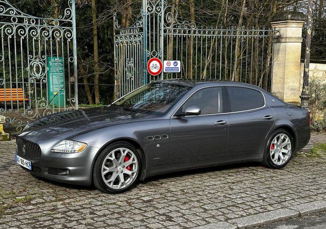 Cliquer pour voir la photo suivante Maserati Quattroporte v 4.2 v8 400 bva garantie Autre de 2008