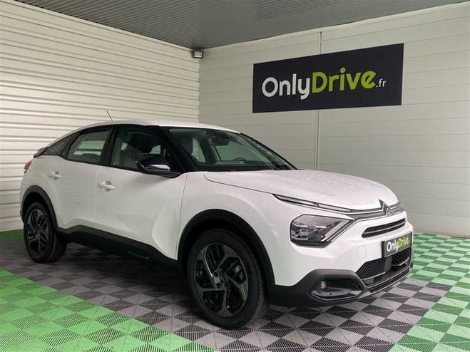 Cliquer pour voir la photo suivante Citroen C4 1.5 BlueHDi 130ch EAT8 Feel Pack Blanc de 2022