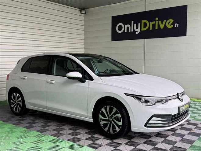 Cliquer pour voir la photo suivante Volkswagen Golf VIII 2.0 TDI 150ch DSG 7 Active Blanc de 2022