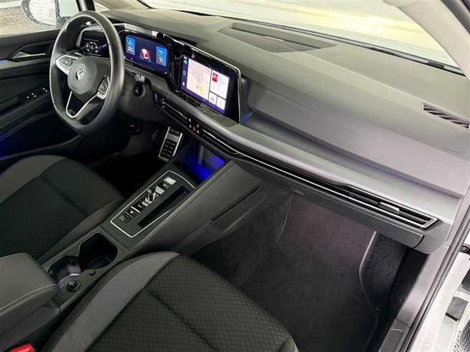 Volkswagen Golf VIII 2.0 TDI 150ch DSG 7 Active Blanc de 2022