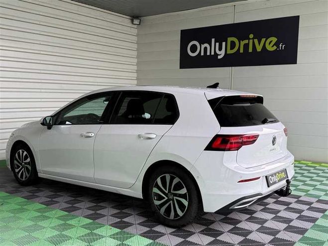 Volkswagen Golf VIII 2.0 TDI 150ch DSG 7 Active Blanc de 2022