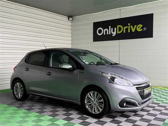  Voir d&eacute;tails -Peugeot 208 1.2 PureTech 82ch S&S BVM5 Signature &agrave; Saint-Fulgent (85)