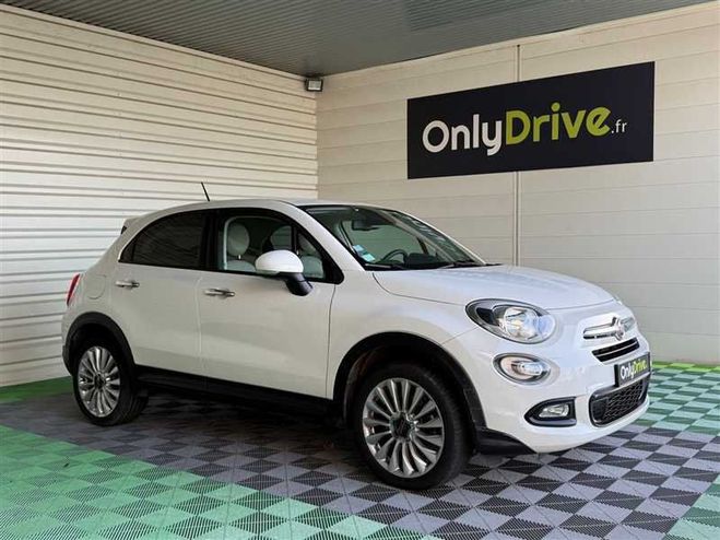 Cliquer pour voir la photo suivante Fiat 500X 120ch Lounge Blanc de 2018
