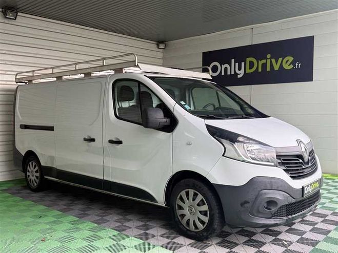 Cliquer pour voir la photo suivante Renault Trafic DCI 115 Grand confort Blanc de 2015