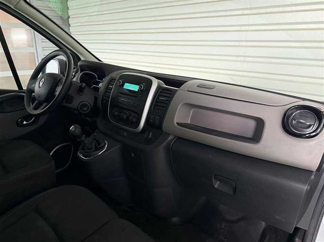 Renault Trafic DCI 115 Grand confort Blanc de 2015
