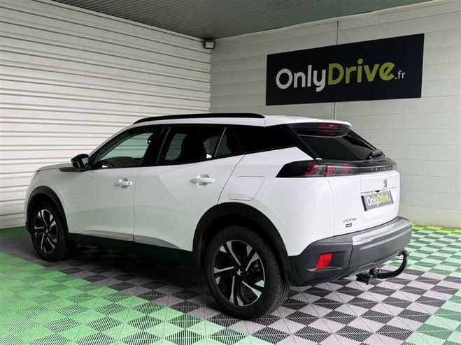 Peugeot 2008 1.5 BlueHDi 130 S&S EAT8 Allure Pack Blanc de 2022