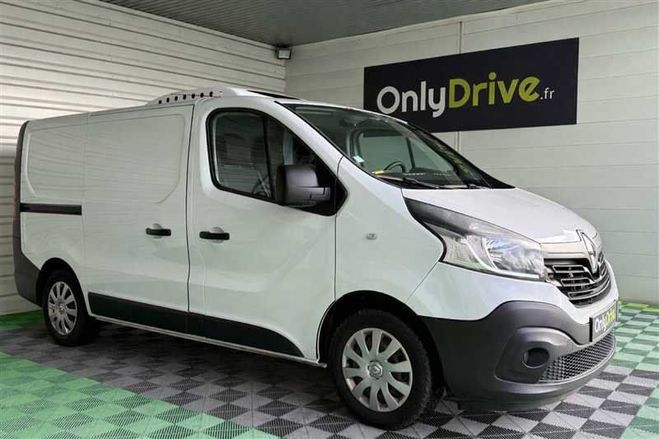 Cliquer pour voir la photo suivante Renault Trafic FRIGO FNG L1H1 1200 KG DCI 125 E6 GD CON Blanc de 2016