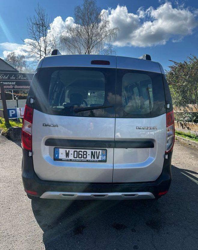 Dacia Dokker 1.5 BLUE DCI STEPWAY 95 cv Gris de 2020