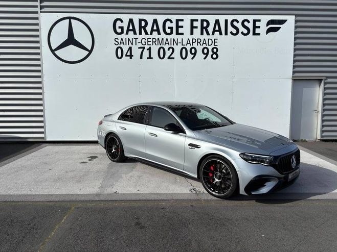 Mercedes Classe E 53 AMG 449ch 163ch Hybrid 4Matic  TCT 9G Argent High-tech M�tallis� de 2024