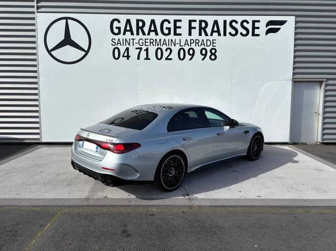 Mercedes Classe E 53 AMG 449ch 163ch Hybrid 4Matic  TCT 9G Argent High-tech M�tallis� de 2024