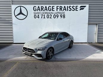  Voir d&eacute;tails -Mercedes Classe C 300 d e Hybrid EQ 197 129ch AMG Line 4Ma &agrave; Saint-Germain-Laprade (43)