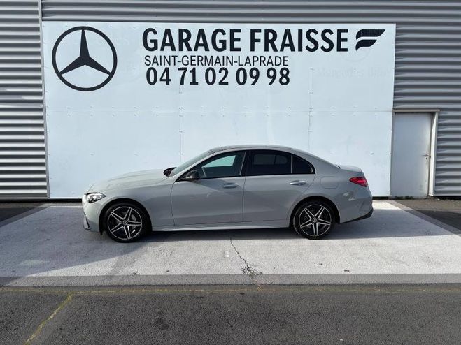 Mercedes Classe C 300 d e Hybrid EQ 197 129ch AMG Line 4Ma Gris Alpin Uni Manufaktur de 2025
