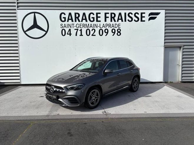 Mercedes Classe GLA 200 d 150ch AMG Line 8G-DCT Gris Montagne M�tallis� de 2024