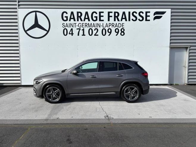 Mercedes Classe GLA 200 d 150ch AMG Line 8G-DCT Gris Montagne M�tallis� de 2024