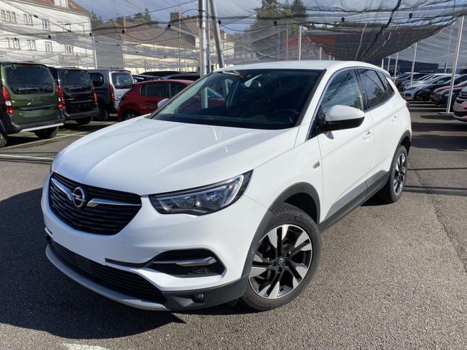 Opel Grandland X 1.2 Turbo 130 INNOVATION AUTOMATIQUE Blanc de 2018