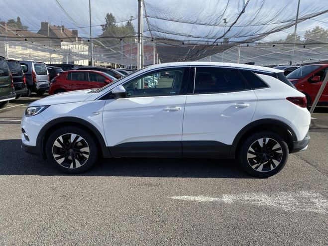 Opel Grandland X 1.2 Turbo 130 INNOVATION AUTOMATIQUE Blanc de 2018