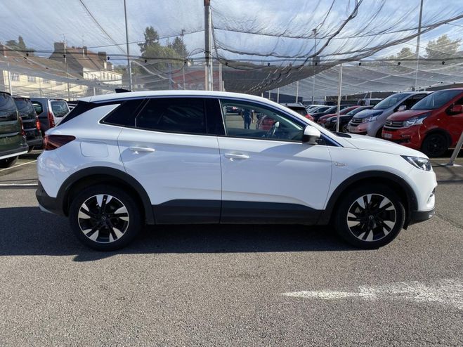 Opel Grandland X 1.2 Turbo 130 INNOVATION AUTOMATIQUE Blanc de 2018