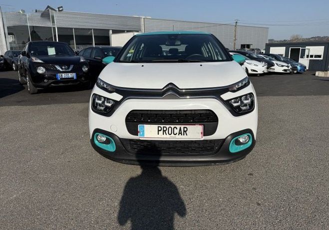 Citroen C3 1.5 BLUEHDI 100CH S&S FEEL BUSINESS E6.D Blanc de 2021