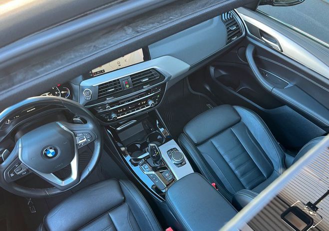 BMW X3 LUXURY LINE TOIT PANO GPS PRO TAXE CO2 i Gris de 2018