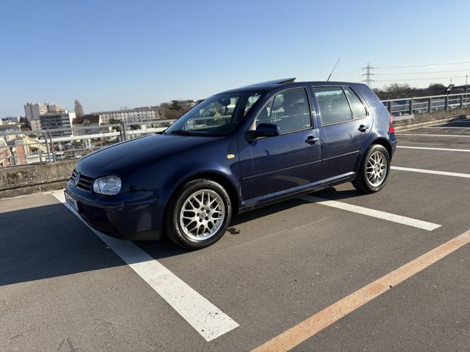 Cliquer pour voir la photo suivante Volkswagen Golf IV 1.8 T 150CH GTI 5P Bleu F de 1999