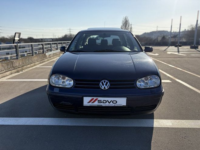 Volkswagen Golf IV 1.8 T 150CH GTI 5P Bleu F de 1999