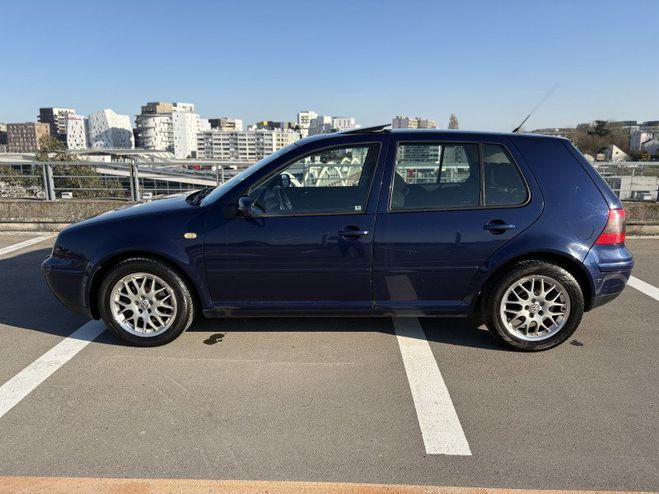 Volkswagen Golf IV 1.8 T 150CH GTI 5P Bleu F de 1999