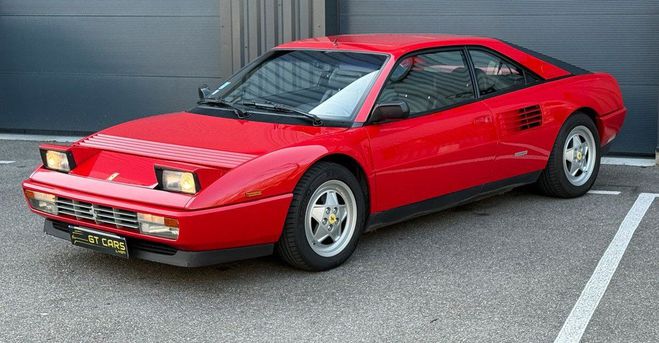 Ferrari Mondial T 3.4 300 Suivi complet avec factures To Rouge de 1990