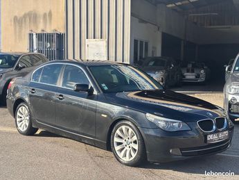  Voir d&eacute;tails -BMW Serie 5 E60 520d 177CH Luxe &agrave; Saint-Martin-d'H�res (38)
