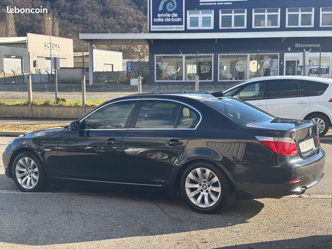BMW Serie 5 E60 520d 177CH Luxe Noir de 2008