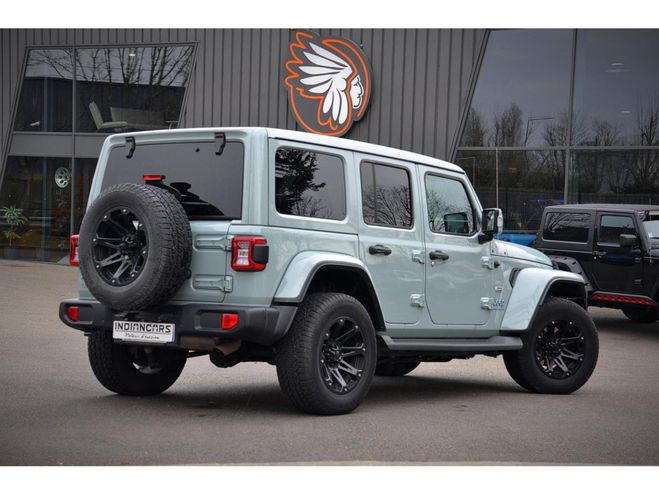 Jeep Wrangler 2.0i T 4xe - 380 - BVA 4x4 2023 Unlimite GRIS de 2023