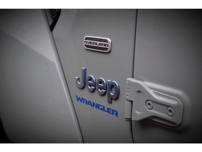 Jeep Wrangler 2.0i T 4xe - 380 - BVA 4x4 2023 Unlimite GRIS de 2023
