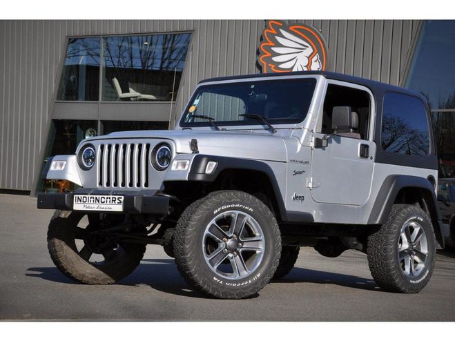 Jeep Wrangler 2.4 - 118 - Restomod TWIN SPIRIT GRIS de 2003