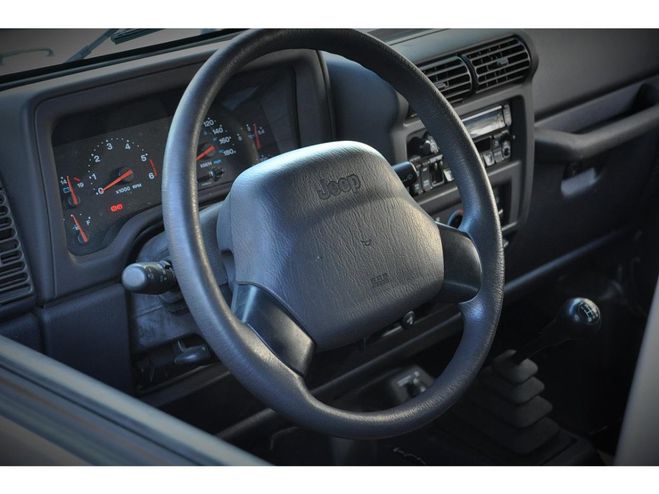 Jeep Wrangler 2.4 - 118 - Restomod TWIN SPIRIT GRIS de 2003