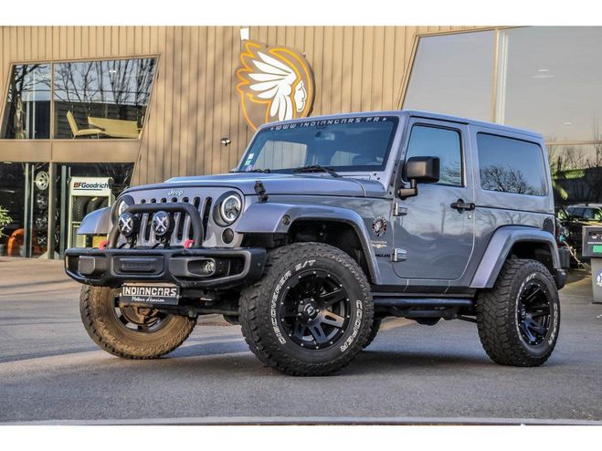 Jeep Wrangler 3.6i - BVA 2015 - Pr�paration INDIANCARS GRIS de 2015