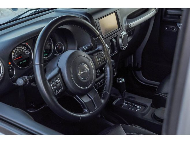 Jeep Wrangler 3.6i - BVA 2015 - Pr�paration INDIANCARS GRIS de 2015