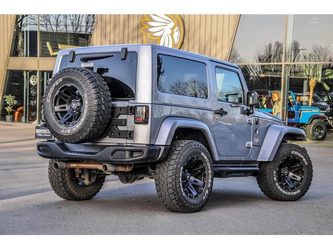 Jeep Wrangler 3.6i - BVA 2015 - Pr�paration INDIANCARS GRIS de 2015