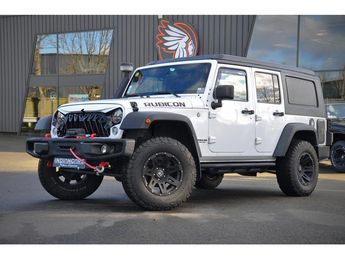  Voir d&eacute;tails -Jeep Wrangler 2.8 CRD - BVA 2017 - Kit toit relevable  &agrave; Coigni�res (78)