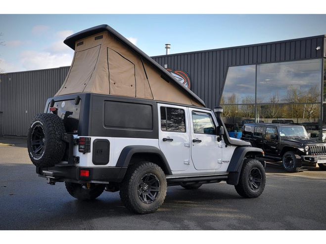 Jeep Wrangler 2.8 CRD - BVA 2017-SAHARA- Kit toit rele BLANC de 2017