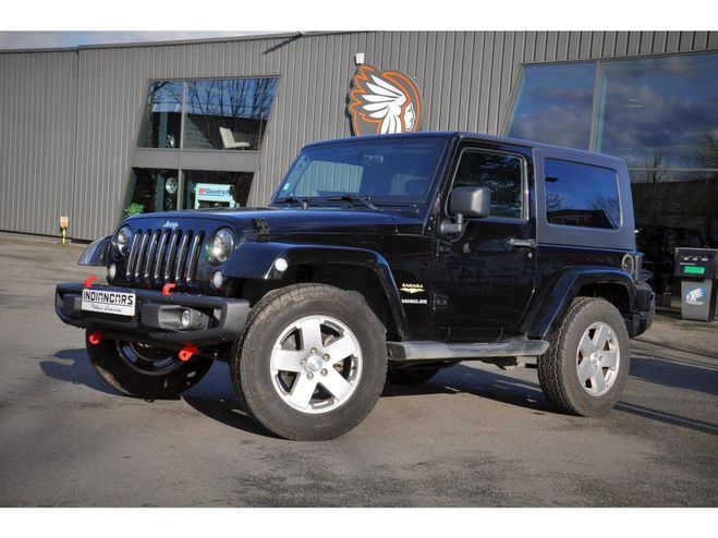 Jeep Wrangler 2.8 CRD FAP - BVA 2010 Sahara US NOIR de 2010