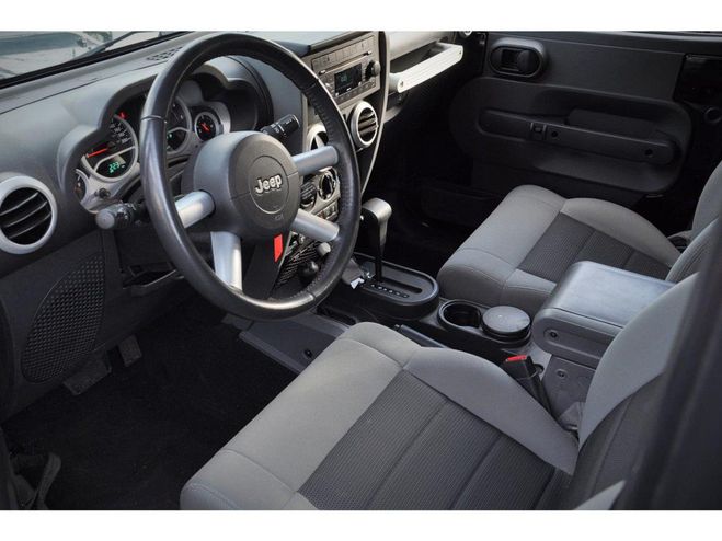 Jeep Wrangler 2.8 CRD FAP - BVA 2010 Sahara US NOIR de 2010